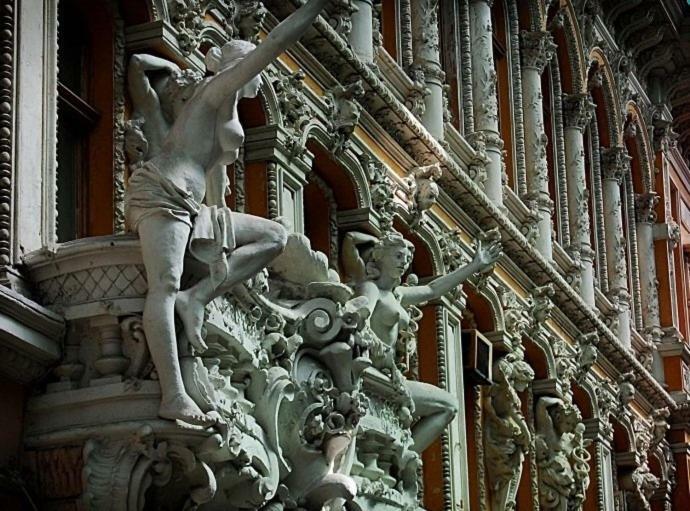 Апартаменты Deribasovskaya,16/1 Одесса Экстерьер фото