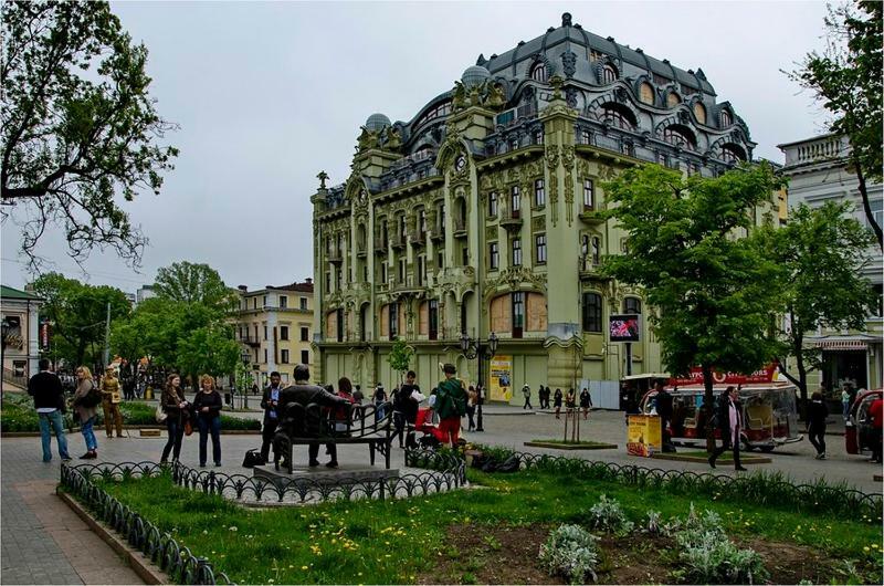 Апартаменты Deribasovskaya,16/1 Одесса Экстерьер фото
