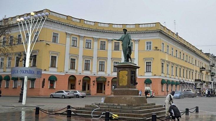 Апартаменты Deribasovskaya,16/1 Одесса Экстерьер фото